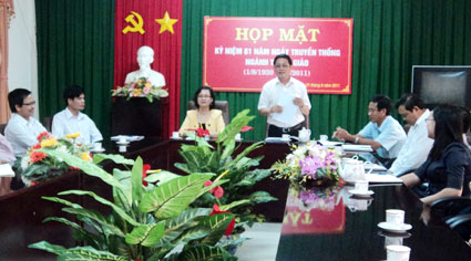 Họp mặt kỷ niệm 81 năm ng&agrave;y truyền thống c&ocirc;ng t&aacute;c Tuy&ecirc;n gi&aacute;o