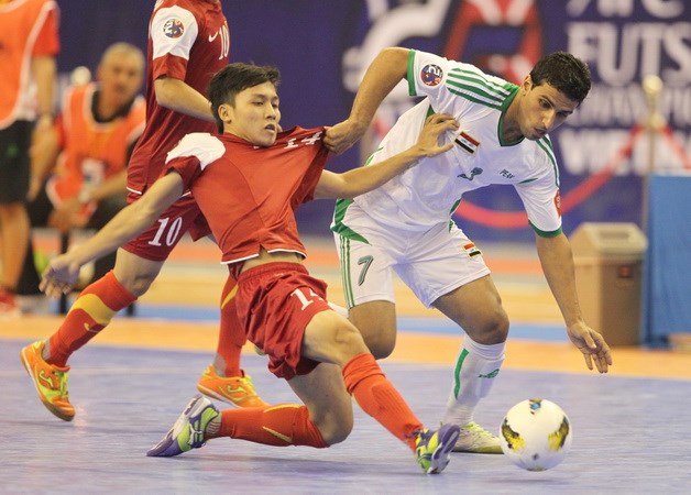 Tuyển Việt Nam thất bại ở trận ra quân VCK Futsal châu Á