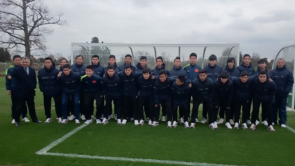 Thua 9 bàn trắng, U19 Việt Nam đại bại trước Tottenham