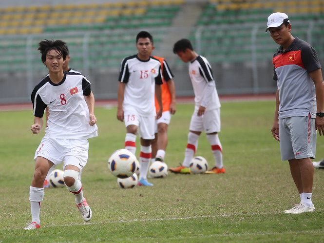 U.19 Việt Nam chuẩn bị du đấu châu Âu