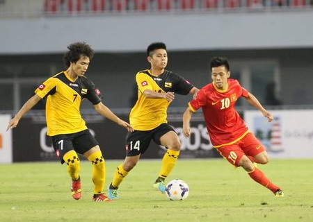 U23 Việt Nam "hủy diệt" U23 Brunei ở trận mở màn