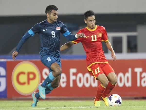 Thua U23 Singapore, U23 Việt Nam đánh mất ngôi đầu