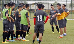 Tuyển U23 Việt Nam chốt lịch giao hữu trước SEA Games 27