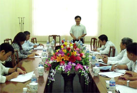 UBND tỉnh bàn về xây dựng thương hiệu, xác định chỉ dẫn địa lý hạt điều Bình Phước