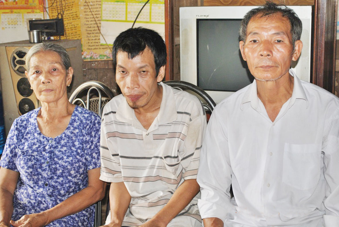 Một gia đình nạn nhân dioxin cần sự chia sẻ của cộng đồng