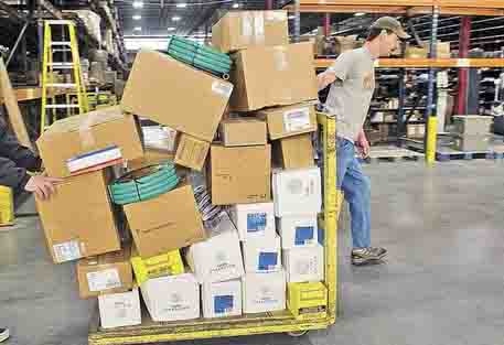 Vận chuyển hàng hóa không hóa đơn sẽ bị phạt nặng