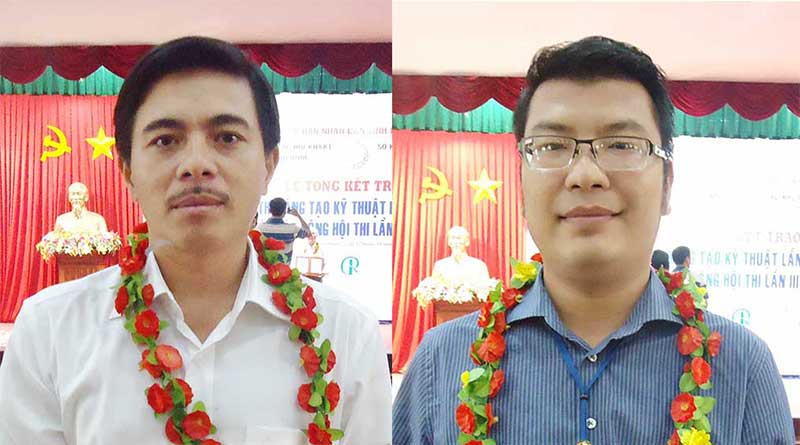 Ứng dụng thực tiễn của các sản phẩm giải nhất Sáng tạo kỹ thuật tỉnh lần II