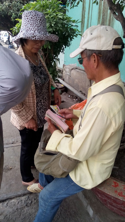 Những người không có tết