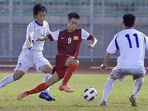 U19 Việt Nam đại thắng Đài Loan 6-1 ở trận ra quân