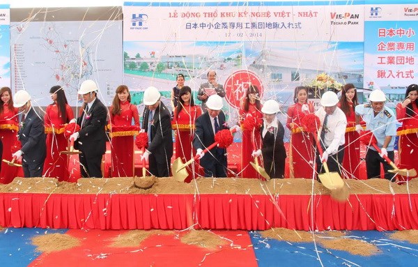 Hơn 31 triệu USD đầu tư xây dựng khu kỹ nghệ Việt-Nhật