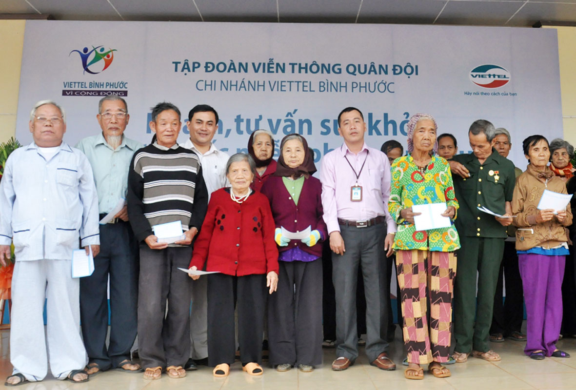 Viettel Bình Phước với mục tiêu vì cộng đồng