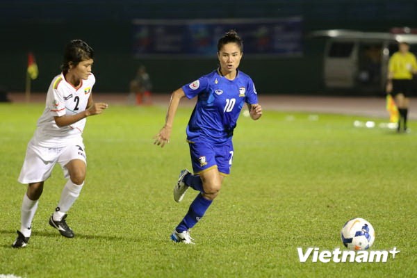 Đánh bại Myanmar, Thái Lan hẹn Việt Nam ở trận play-off