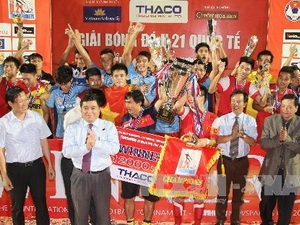 U21 Việt Nam hạ Sydney để lên ngôi sau loạt đá 11m