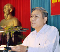 B&ugrave; Đốp tổng kết c&ocirc;ng t&aacute;c quy hoạch, quản l&yacute; v&agrave; lu&acirc;n chuyển c&aacute;n bộ l&atilde;nh đạo quản l&yacute;