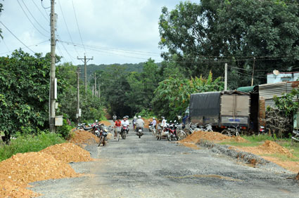 Vốn xây dựng cơ bản giải ngân vẫn còn quá chậm 