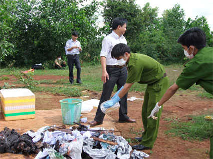 Ti&ecirc;u hủy 18 con voọc chà vá ch&acirc;n đen bị s&aacute;t hại