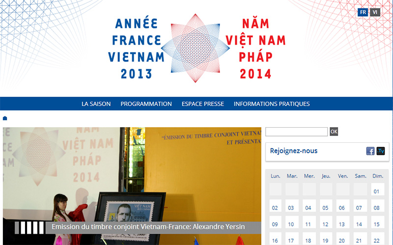 "C&oacute; thể nh&acirc;n rộng viet-phap.vn th&agrave;nh website mẫu"