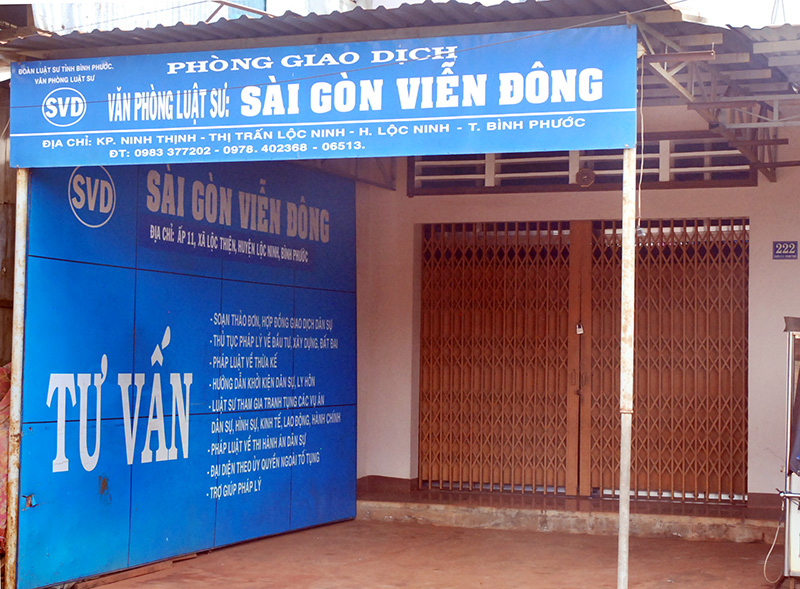 Sự thật về vị luật sư giả ở Lộc Ninh