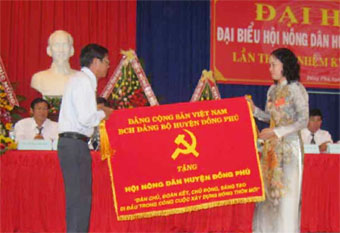 361 hội viên nông dân huyện Đồng Phú thoát nghèo