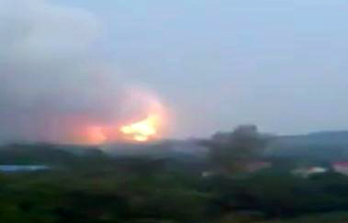 Hơn 1.300 ngôi nhà bị hư hỏng do vụ nổ kho pháo hoa