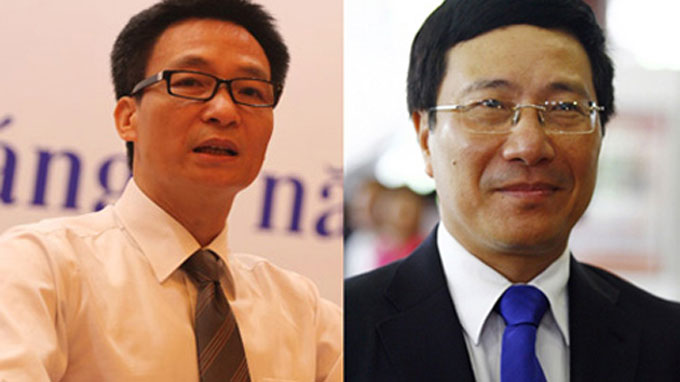 Quốc hội ph&ecirc; chuẩn hai ph&oacute; thủ tướng mới