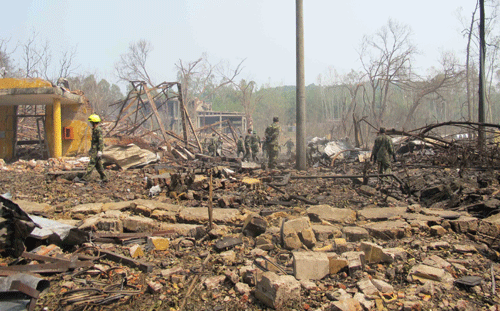 Vụ nổ tại nhà máy pháo hoa: Lời kể của những người thoát chết