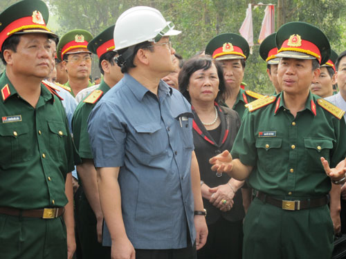 Vụ nổ tại nhà máy pháo hoa là do sự cố kỹ thuật