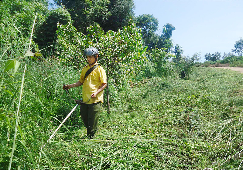 Vườn quốc gia Bù Gia Mập thực hiện nghiêm công tác phòng cháy