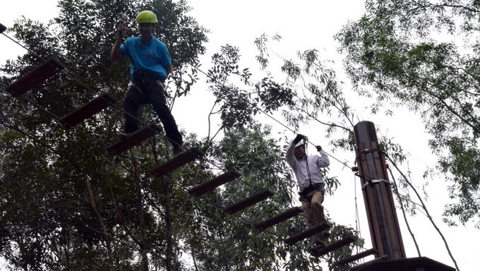 Xác lập kỷ lục hai trò chơi thể thao mạo hiểm VN