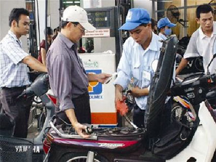 Thị trường xăng dầu Bình Phước vẫn hoạt động bình thường