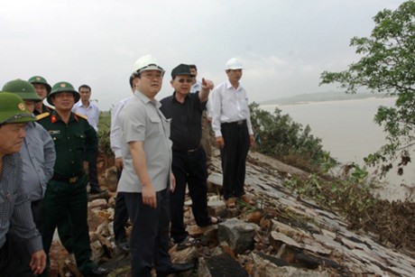 Chưa c&oacute; hồ chứa xả sai quy tr&igrave;nh trong lũ lụt