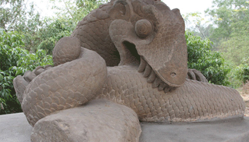 Tranh cãi tên gọi bảo vật quốc gia: Rồng hay Rắn?