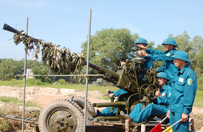 X&acirc;y dựng lực lượng dự bị động vi&ecirc;n l&agrave;m n&ograve;ng cốt trong bảo vệ an ninh ch&iacute;nh trị