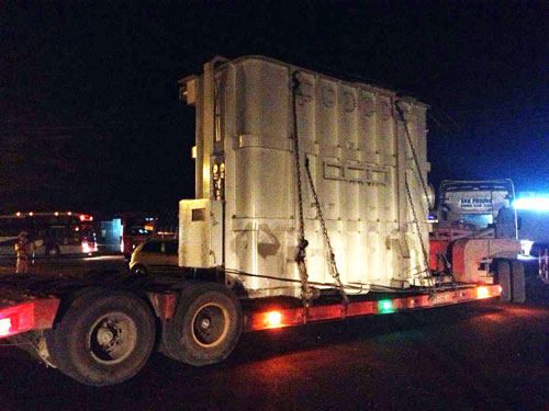 Xe siêu trọng 'chui lọt' hàng loạt trạm cân