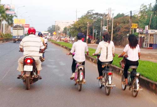 Tăng cường quản l&yacute; đối với xe 2 b&aacute;nh chạy điện