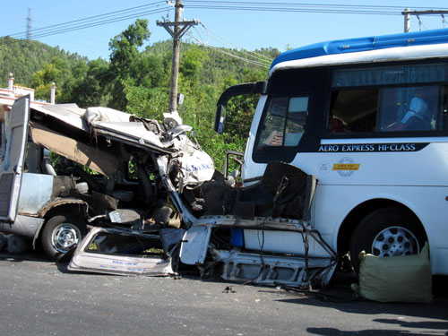 Xe khách 76K-7872 vi phạm tốc độ 1.935 lần/tháng