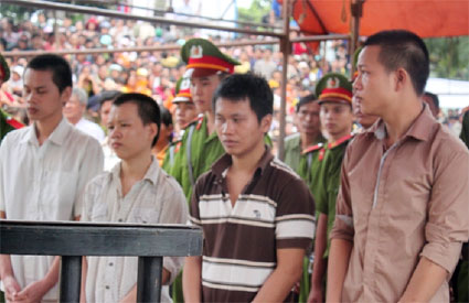 &Aacute;n tử h&igrave;nh cho kẻ giết người