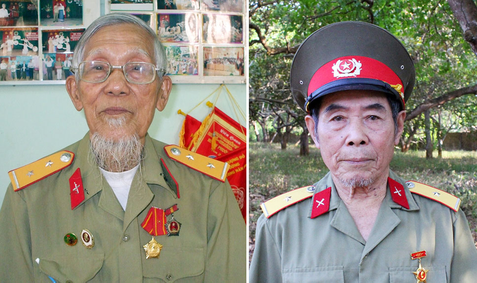 Xu&acirc;n về nghe chiến sĩ điện bi&ecirc;n kể chuyện