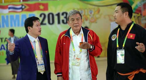 Trưởng đoàn TTVN Lâm Quang Thành: 'SEA Games phức tạp vô cùng'