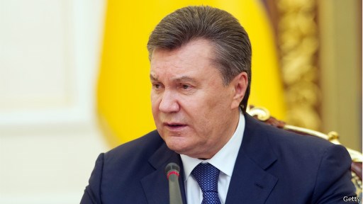  Ukraine đưa Tổng thống bị lật đổ Viktor Yanukovych vào danh sách truy nã quốc tế 