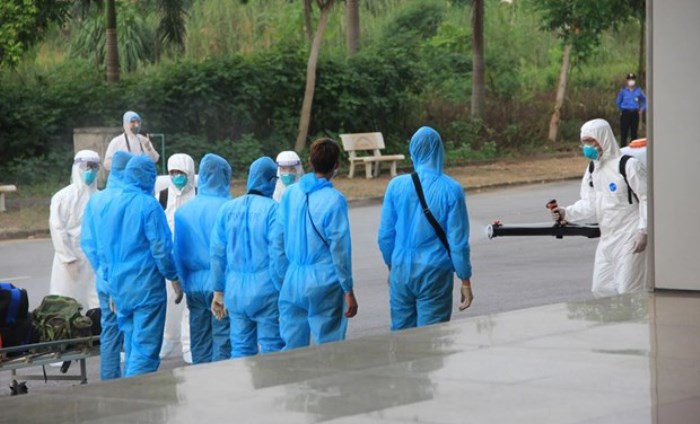 Không thêm ca mắc mới COVID-19, hơn 13.600 người đang cách ly