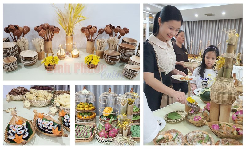 Công ty TNHH Xây dựng Đồng Phú tổ chức tiệc buffet mây tre gây quỹ ủng hộ đồng bào miền Trung