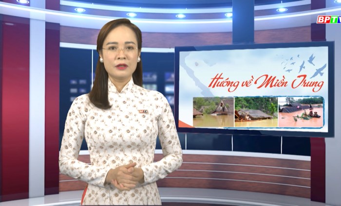 Bản tin Hướng về miền Trung ngày 22-10: Triệu tấm lòng người dân Bình Phước gửi về miền Trung