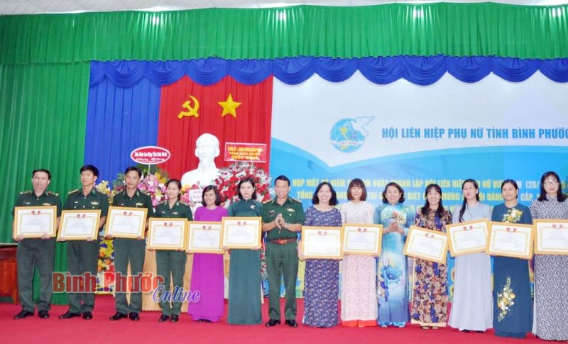 Đồng hành cùng phụ nữ biên cương