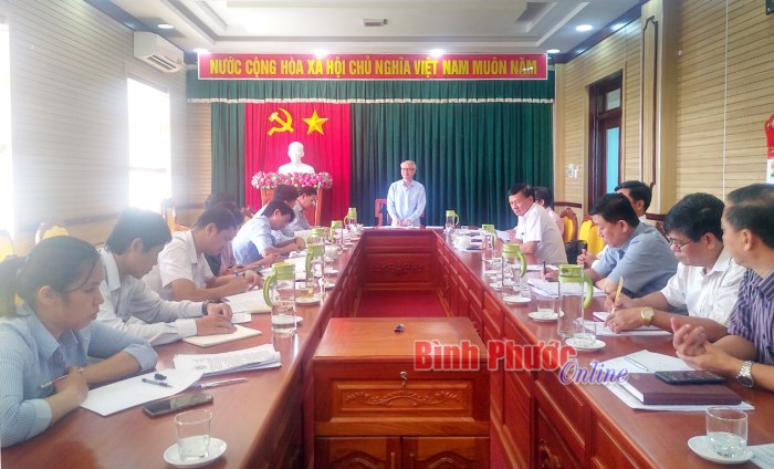 Ban Kinh tế - Ngân sách HĐND tỉnh giám sát đầu tư hạ tầng giao thông tại Phước Long