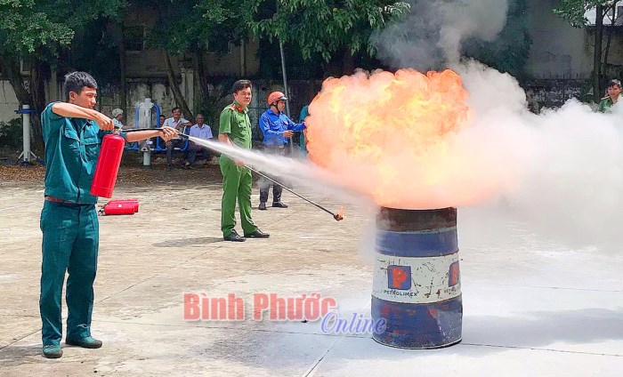 Đồng Xoài ra mắt mô hình phối hợp đảm bảo an toàn PCCC