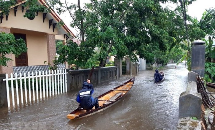 Hà Tĩnh, Quảng Bình và Quảng Trị có khả năng mưa đặc biệt to 