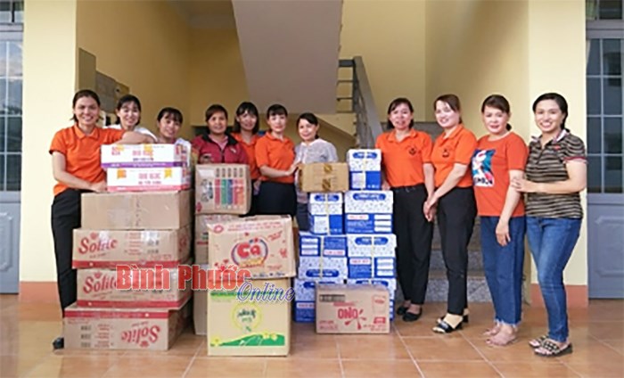 Chia yêu thương đến với miền Trung ruột thịt