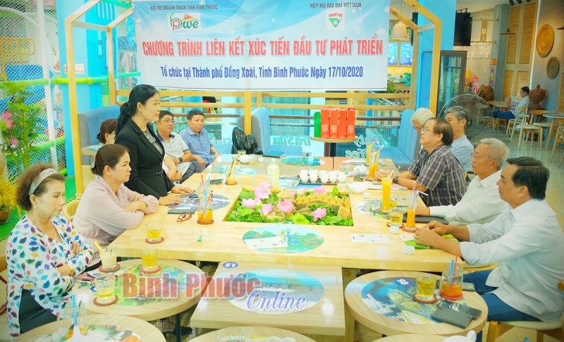 Kết nối và tìm cơ hội phát triển rau quả Bình Phước