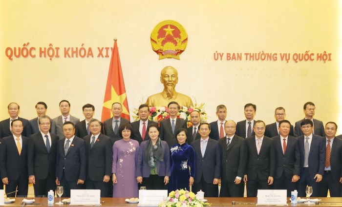 Chủ tịch Quốc hội tiếp đại sứ, trưởng đại diện Việt Nam ở nước ngoài